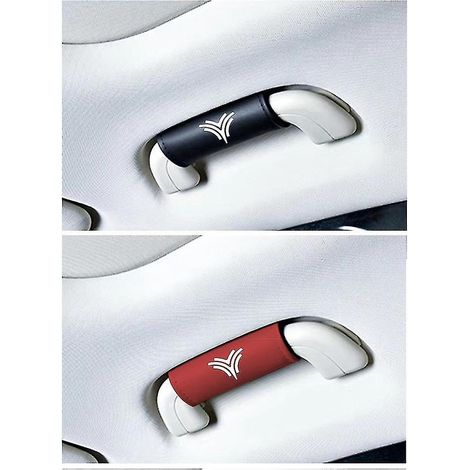 Poignée de sécurité intérieure de toit pour voiture, main courante de plafond, décoration de gant de traction de toit pour V P 2021-2023 (1/5)