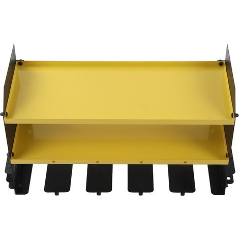 Organisateur d'outils électriques mural, étagère de rangement pour outils, support de perceuse pour garage, atelier, abri de jardin (1/5)