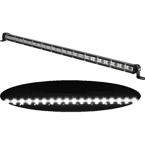 Barra luminosa a LED, 25 pollici, 120 W, tensione 10-30 V, 5400-7200 lumen, grado di protezione IP67. (1/5)