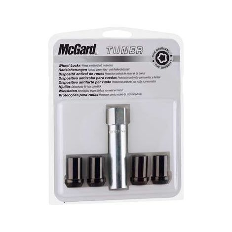 4 VIS US NOIR MCGARD M14X1.5/ 60°/ LONG. 49.1MM/ Ø26MM