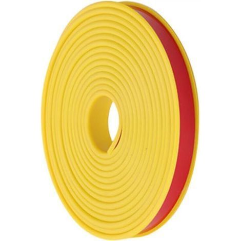 Furniture Edge Protection Strip, Yellow Interior Clip, 20mm, 1 Meter Roll, Waterproof, Anti-Collision Corner Tape. (1/4)