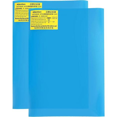 Lot de 2 films de démoulage ACF pour Elegoo Saturn 2/3 Ultra et ANYCUBIC Photon M7/M7 Pro, accessoires pour imprimantes 3D (1/5)