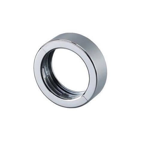 ANELLO DECORATIVO CROMATO PER TESTE UNI XH, LH, SH, vindo TH (da 5)