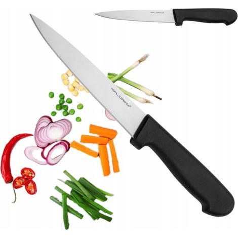 Cuchillo de cocina universal, acero inoxidable, 15 cm (1/2)