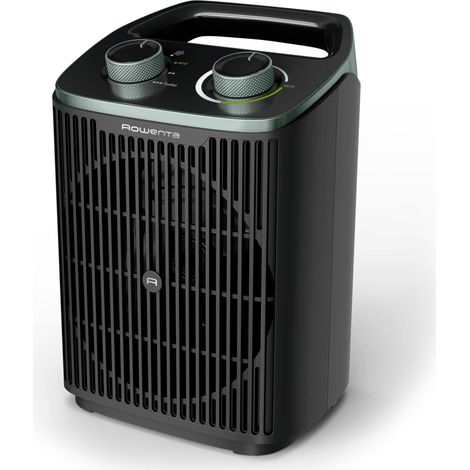 Rowenta SO2360F0 stufetta elettrica Interno Nero 2400 W Riscaldatore ambiente elettrico con ventilatore (1/2)