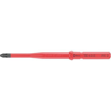 Wera Kraftform Kompakt VDE 62 iS PH 2 x 157 mm TIE pour électricien cruciforme Lame interchangeable (1/5)