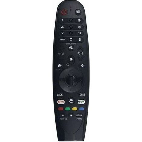 Lg Smart Tv Remplacement Télécommande Lg Tv Magic Télécommande Tv Accessoires AN-MR650A (1/3)