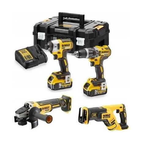 Kit herramientas eléctricas dewalt DCK440P2T herramientas negro amarillo