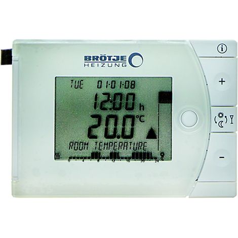 Brötje Raumthermostat RTW D Wandgerät