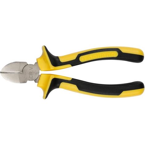 Pince Toolland diagonal cutting pliers impugnatura morbida acciaio 165 mm
