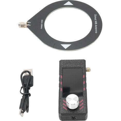 Radio Portatile LW/MW/SW/VHF con Antenna a Telaio, Suono HiFi e Batteria 800mAh Ricaricabile USB – Custodia in ABS Leggera da 133g – Design Compatto per Viaggi, Campeggio e Outdoor (1/5)