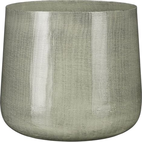Mica Decorations Cache-pot d'intérieur Gris clair H24xl26xL26cm (1/4)