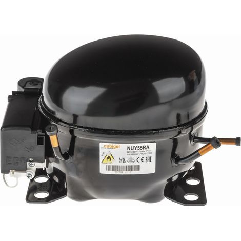 Compresor Cubigel NUY55RAa  Potencia 1/5 HP  Refrigerante R290  Alta Eficiencia (HMBP) (1/2)