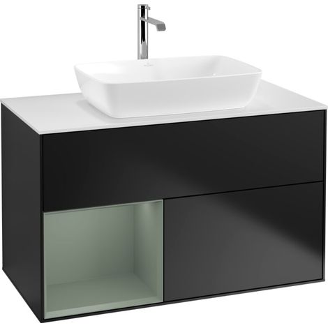 Villeroy & Boch F771GMPD Meuble sous-lavabo Finion F77 (1/2)