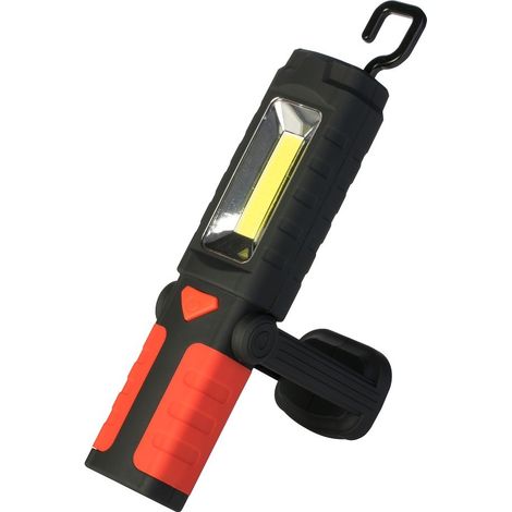 POLYPOOL Lampada led cob 3w, 220+20 lumen (lamp+torcia sup) (1/4)