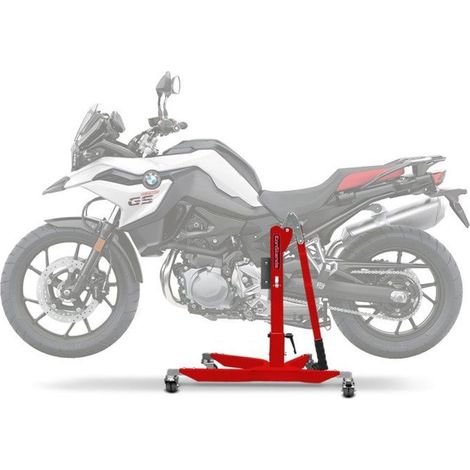 Cavalletto centrale da officina - CONSTANDS - CS Power - BMW F 750 GS 18-23 - 300 kg - pieghevole, ruote doppie