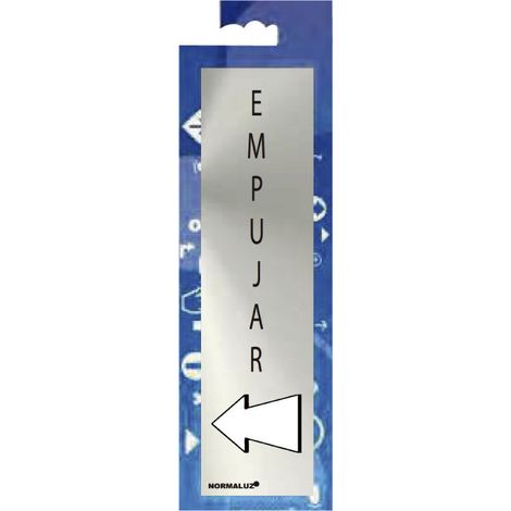 Panneau vertical en acier inoxydable 5 x 20 cm RD707070 (1/3)