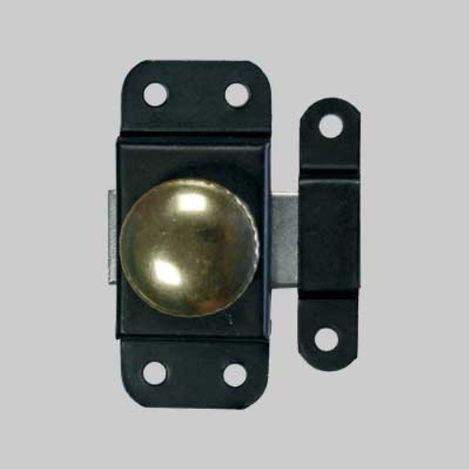 Catenaccio 'targettes' ferro 20 mm (12 pezzi)