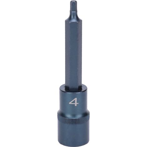 Embout hexagonal S2 acier allié long tournevis électrique rapide clé à douille outillage quincaillerie 100x4