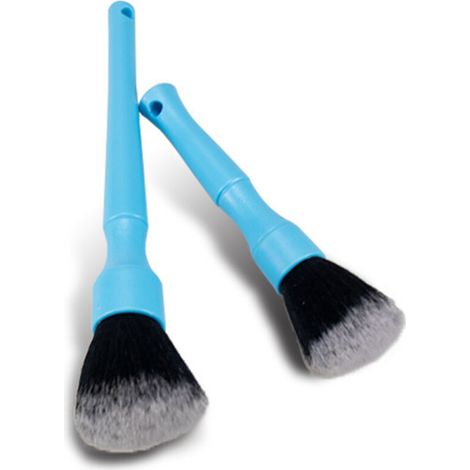 Ensemble de brosses de nettoyage pour voiture. Brosse de nettoyage pour jantes, tableau de bord, intérieur et extérieur. (1/5)