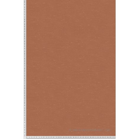 Papier peint Uni Terracotta Bensimon 3 Lutèce (1/2)