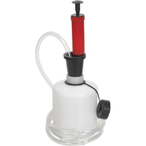 Sealey Vacuum Manual Pump Oil Fluid Extractor 1.6L MS155
