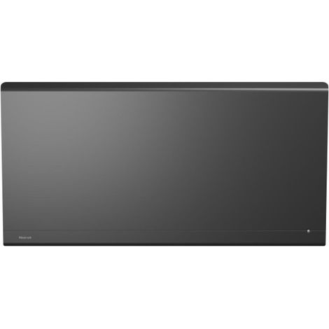 [JAMAIS UTILISE] Radiateur Électrique à Inertie Pierre de Lave 2000W NOIROT Caldera 2 Connecté Horizontal Anthracite - N204127 (1/5)