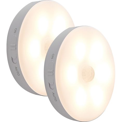 Lampe tactile rechargeable, lampe adhésive avec batterie longue durée et luminosité réglable (1/5)