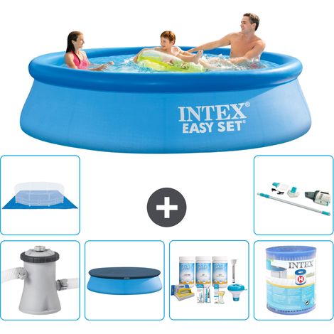 Intex Piscina Easy Set Rotonda - 305x76 cm - 8-pezzi S30946 (1/5)
