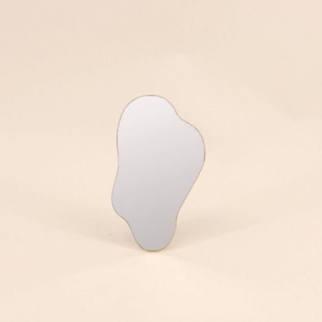 Miroir à poser forme organique 20x13cm