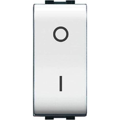 12 x LIFE 4009 WH INTERRUTTORE BIPOLARE BIANCO