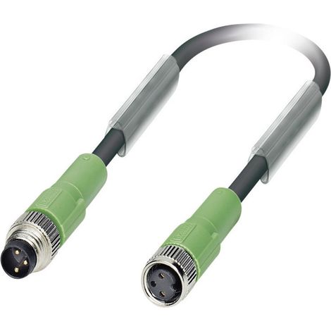 Phoenix Contact 1681923 Sensor-/Aktor-Steckverbinder, konfektioniert M8 Stecker, gerade, Buchse, ger