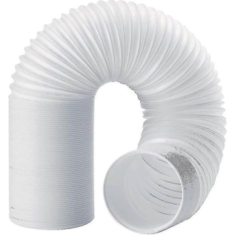 Tuyau d'évacuation en PVC de 130 mm pour climatisation - Conduit de ventilation (1/5)