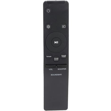 Télécommande de remplacement pour barre de son Samsung AH59-02759A et AH59-02758A (1/4)
