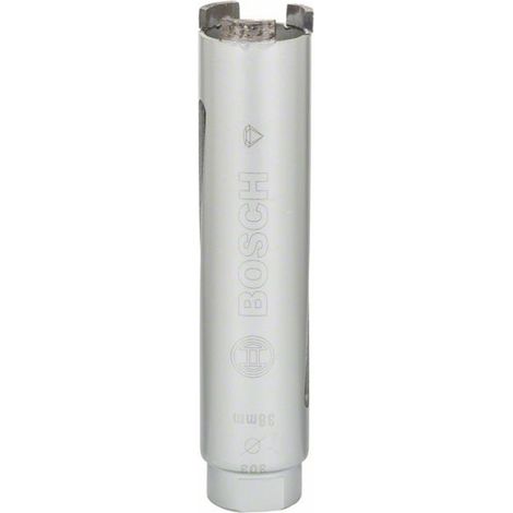 Bosch Diamanttrockenbohrkrone G 1/2 Standard for Universal 38 mm 150 mm 3 Segmente 7 mm - 2608587337