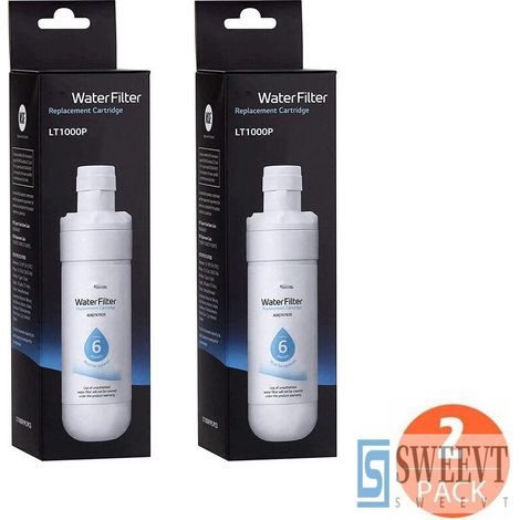 Lot de 2 Filtres (LT1000P) pour Réfrigérateur, Filtre à Eau du Réfrigérateur (1/5)