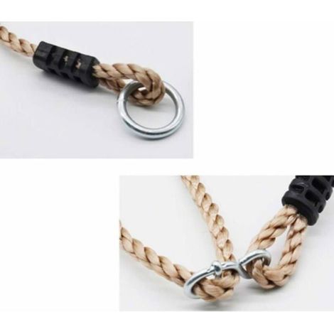 Sangle De Suspension Réglable - Pour Balançoires Et Hamacs - Résistante Aux Intempéries - 2 Pièces (1/4)