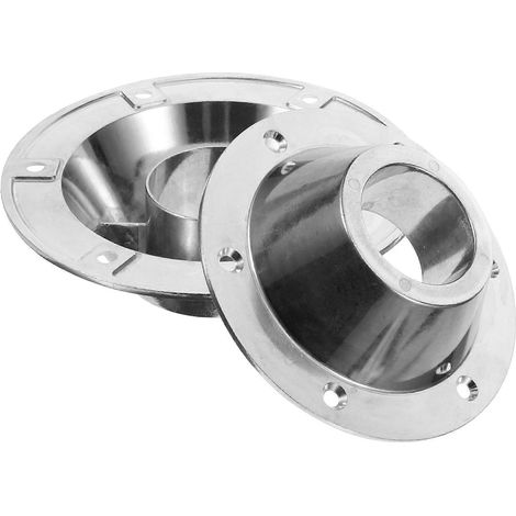 Support de fixation en aluminium pour table de camping-car (argenté) pour accessoires de fixation de table en 2 parties (1/5)