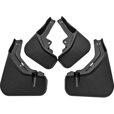 Original mud flaps/dirt guards/dirt protection for BYD Song L 2023 vehicles.--DTEKGAZ