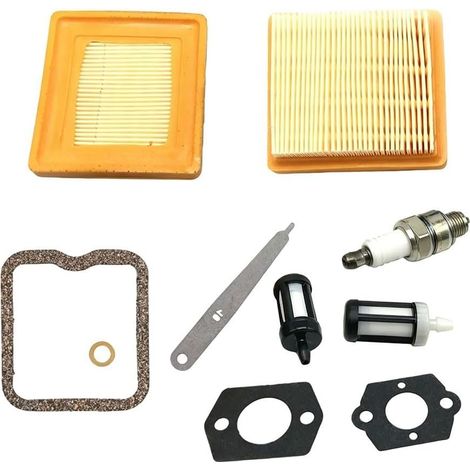 Kit Entretien Moteur avec Carburant Gasket Kit Entretien Moteur Compatible FS91, FS131, remplace 4180-141-0300, air haute performance, gasket inclus (1/5)