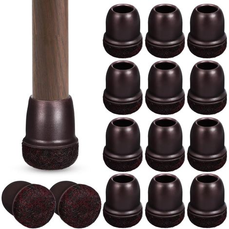 de 16 prot ge pieds de chaises ronds en caoutchouc pour prot