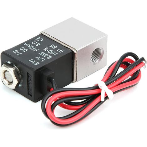 Vanne D', DC12V (G1/8") (1/5)