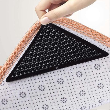 Selbstklebendes Teppichklebeband, rutschfest, wiederverwendbar und waschbar, zur Verlegung unter Teppichen.