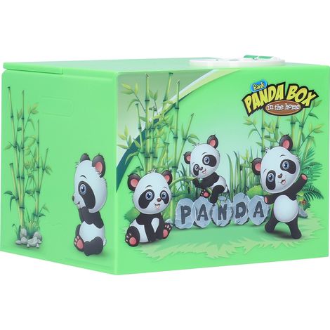 Piggy Bank Puppy Cute Steal Money Panda Children Animal Electric Saving Coin Box (1/5)