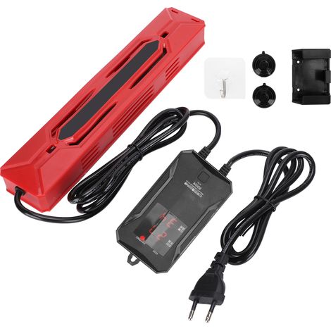 Chauffage d'aquarium 800 W, tige chauffante en quartz, thermostat automatique (1/5)