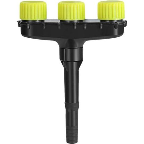 Atomiseur agricole Jardin Arrosage Buse Douche Atomisation Irrigation Outil Taille du volume d'eau réglable (3 têtes) (1/5)
