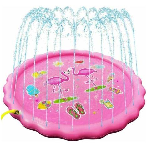 Tampon De Pulvérisation d'eau Enfant Extérieur Tampon De Pulvérisation d'eau Gicleurs Épaissir Antidéflagrant Protection Environnementale Inodore 170 Cm (1/5)