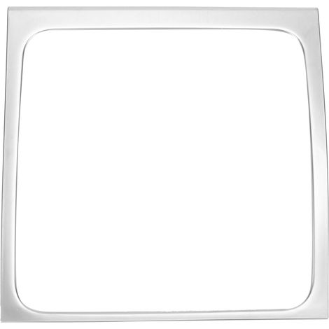 Console centrale de voiture, cadre de rangement décoratif, remplacement chrome pour Land Rover Defender 110 2020-2021, boîtier de protection (1/5)