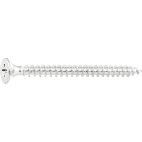 SPEED Spanplattenschraube Senkkopf 3.0x 30 VG Pozidriv 1 EFP-beschichtet