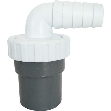 Enlace Mixto Tubos Lisos Doble Toma Plástico PVC